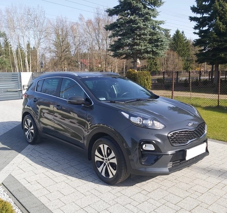 Kia Sportage cena 77900 przebieg: 178162, rok produkcji 2019 z Zambrów małe 326